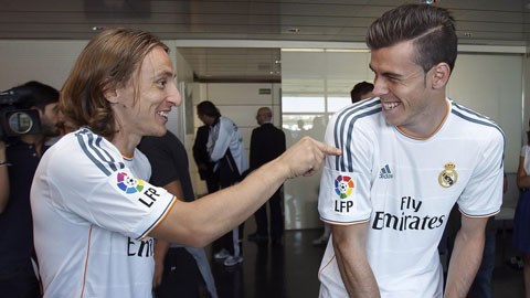 Luka Modric - Gareth Bale: Nguồn năng lượng mới của Real!
