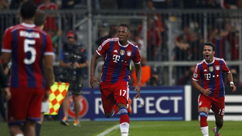 Bayern: Khi Guardiola sửa sai