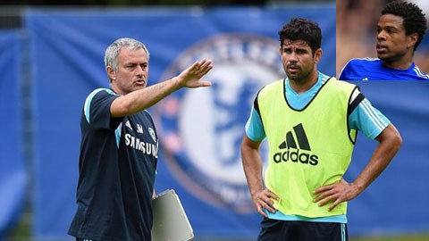 Chelsea đau đầu về Diego Costa