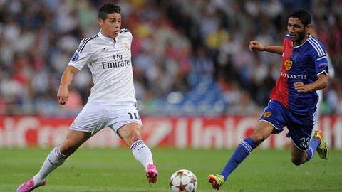 James Rodriguez khẳng định vị thế tại Real Madrid