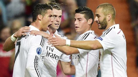 Real Madrid: Liệu pháp ghi bàn