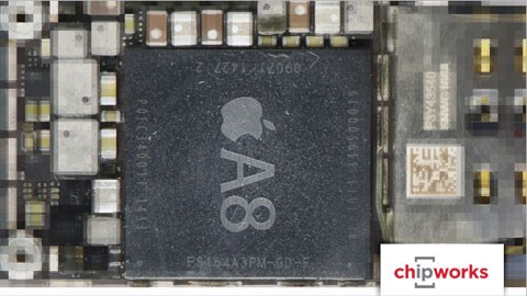 Chip Apple A8 không phải do Samsung sản xuất