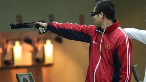Bắn súng giúp TTVN giành huy chương đầu tiên tại Asiad 17