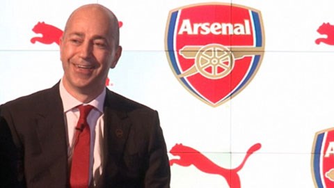 Arsenal công bố doanh thu kỷ lục