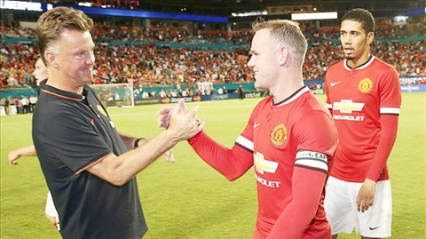 M.U: “Thợ hàn” Van Gaal chỉ tin Rooney!