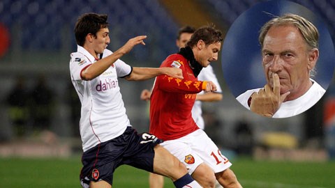20h00 ngày 21/9, Roma vs Cagliari: Báo thù được không, Zeman?