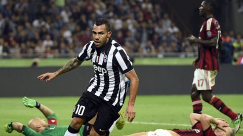 Milan 0-1 Juventus: Không thể cản Juve