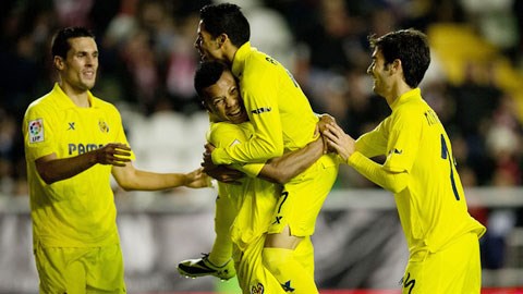 22h00 ngày 21/9: Villarreal vs Vallecano