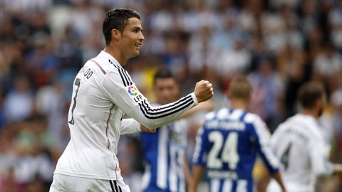 Lập hat-trick, Ronaldo xóa dớp Riazor