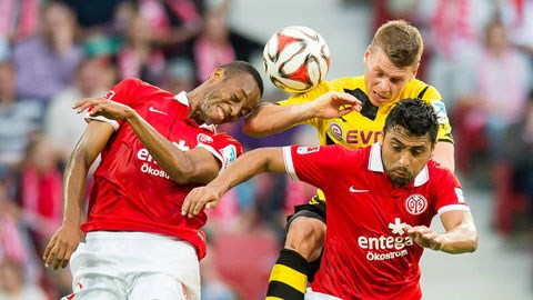 Mainz 2-0 Dortmund: Khách thua đau