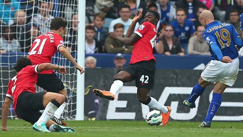 Chấm điểm M.U sau thảm bại trước Leicester: “Tội đồ” Rafael và Blackett
