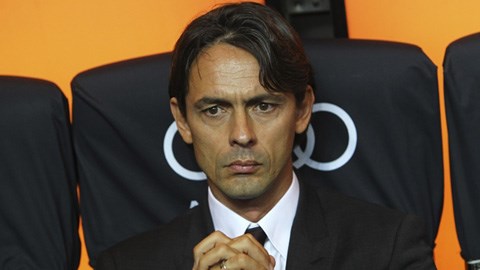 Inzaghi vẫn bình tĩnh dù Milan thua Juventus ngay trên sân nhà