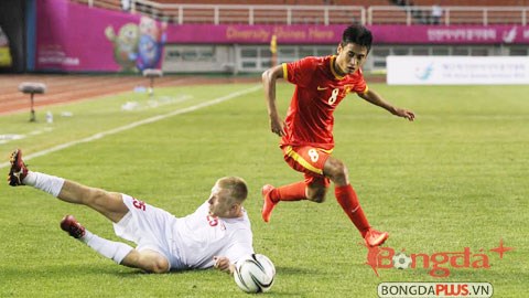 O.Việt Nam 1-0 O.Kyrgyzstan: Giành vé vào lịch sử