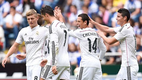 Real Madrid: Điểm sáng từ băng ghế dự bị