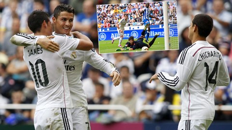 Real Madrid trở lại đường đua đầy ấn tượng