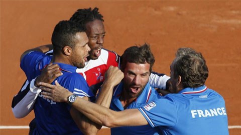 Chung kết Davis Cup: Thụy Sỹ kém cơ hơn Pháp?