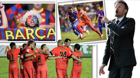 Vòng 4 La Liga: Dấu ấn Luis Enrique