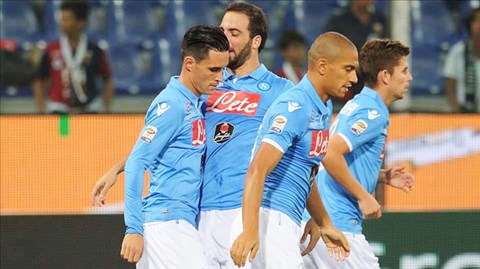 Vòng 3 Serie A: Napoli đang sụp đổ?