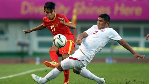 Góc chuyên môn: Olympic Việt Nam điểm huyệt đối thủ