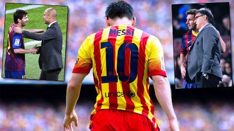 Phong độ Messi qua từng triều đại của Barca thế nào?