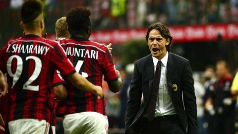 Inzaghi ca ngợi hàng công Milan mạnh nhất Serie A