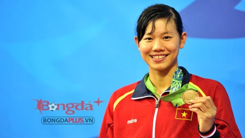 Ánh Viên xuất sắc giành huy chương Asiad cho bơi lội Việt Nam