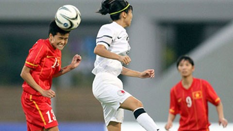 Nghịch lý ở môn bóng đá nữ tại Asiad 17: Thua cả 2 trận, lọt lưới 10 bàn vẫn vào tứ kết!