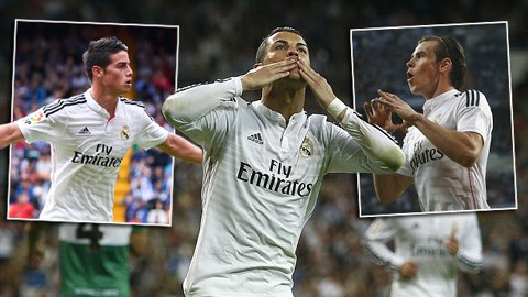 Real Madrid: "Kẻ hủy diệt" đích thực!