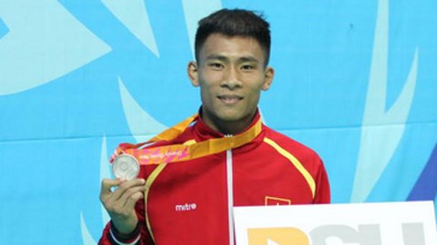 Võ sĩ Bùi Trường Giang giành HCB cho Thể thao Việt Nam
