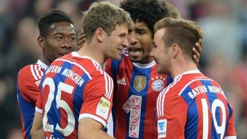 Vòng 5 Bundesliga: Bayern lên đỉnh