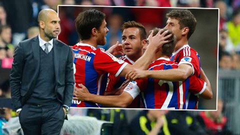 Guardiola: Lối chơi của Bayern quan trọng hơn điểm số