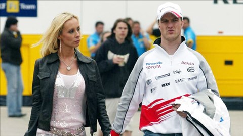 Ralf Schumacher và Cora không còn chung bước