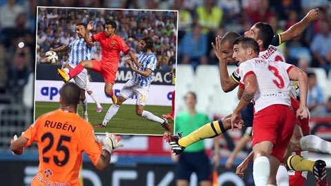 Vòng 5 La Liga: Barca bị cầm hòa, Atletico thắng nhọc