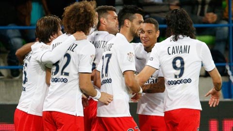 Vòng 7 Ligue 1: PSG tìm lại chiến thắng