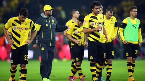 Vòng 5 Bundesliga: Dortmund hòa hú vía, Leverkusen leo lên xếp thứ 2