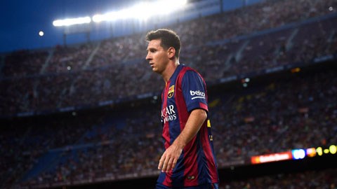 Barca cần tránh "vết xe" phụ thuộc vào Messi