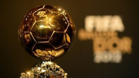 FIFA ấn định ngày trao Quả bóng vàng thế giới 2014