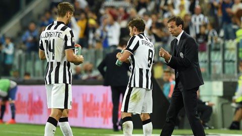 Juventus: Kỷ lục cho Allegri