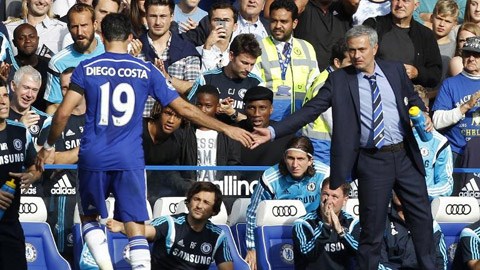 Điểm tin trưa 27/9: Mourinho bất lực nhìn "thương binh" Costa về chơi cho ĐTQG