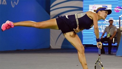 Chung kết Wuhan Open: Bouchard liệu có “rửa hận” thành công trước Kvitova?