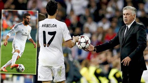Vì sao Ancelotti buộc phải xoay tua hậu vệ phải?
