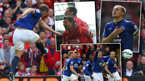 Liverpool 1-1 Everton: Derby của những siêu phẩm
