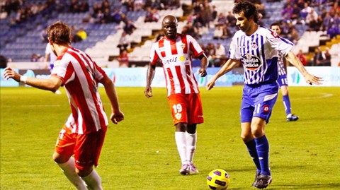 22h00 ngày 28/9: Deportivo vs Almeria