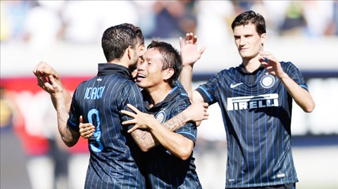 20h00 ngày 28/9, Inter vs Cagliari: Đạp đáy đuổi đỉnh