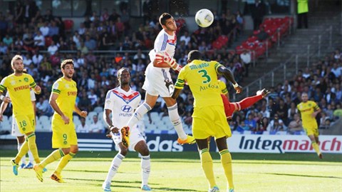 22h00 ngày 28/9: Nantes vs Lyon