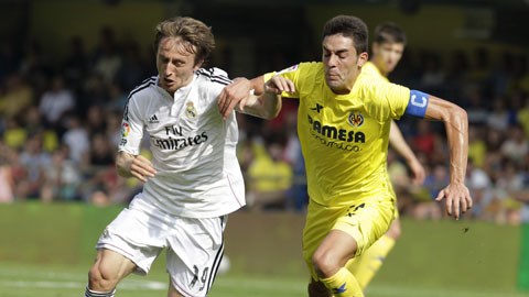 Villarreal  0-2 Real: Chiến thắng của bản lĩnh
