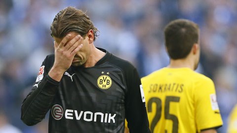 Vòng 6 Bundesliga: Dortmund tuột dốc