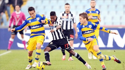 0h00 ngày 30/9: Udinese vs Parma