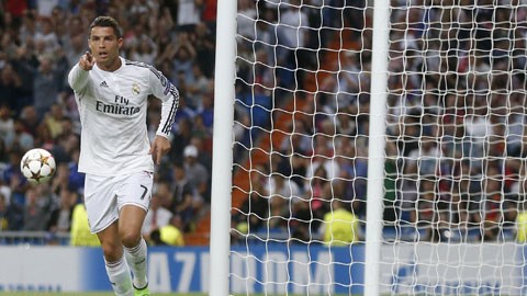 Ronaldo cán mốc 10 bàn sau 6 vòng: Chỉ Ronaldo hơn được Ronaldo