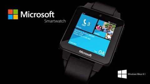 Microsoft Smartwatch: Đối thủ của Apple Watch?